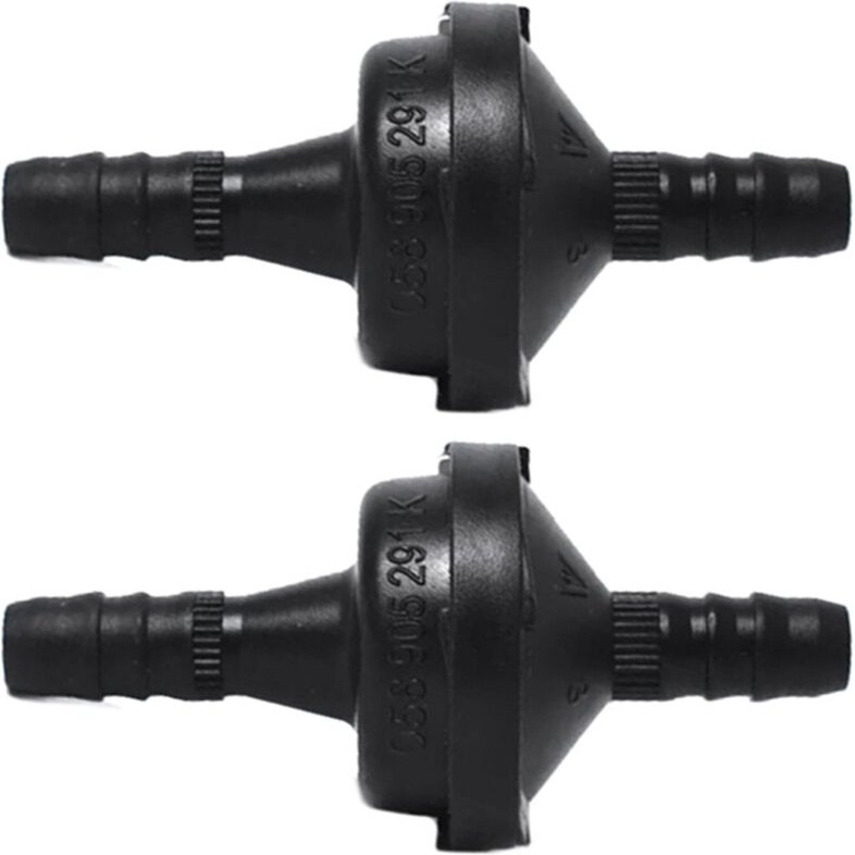 2X Vakuum-Rückschlagventil Luftpumpenventil Autozubehör für A4 TT 058905291 058905291K