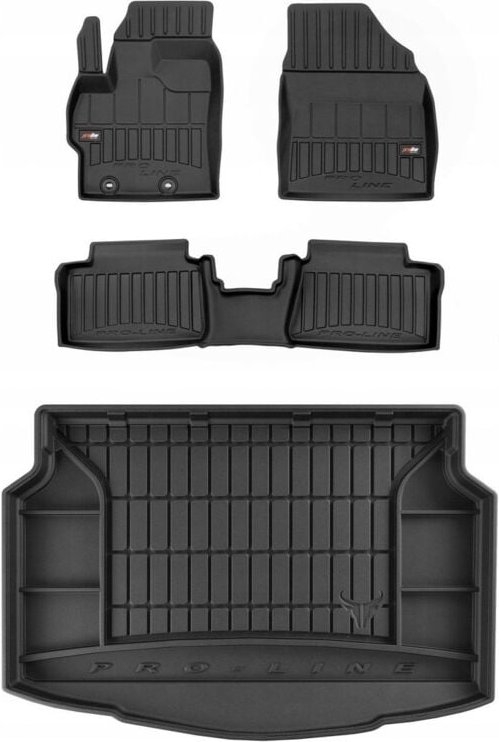 Thumbnail - SET 3D Gummimatten Toyota Yaris 4 HB ab 2020-