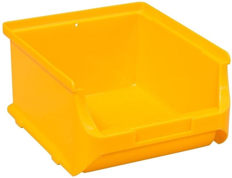 ALLIT Sichtbox gelb Gr. 2B 160x137x82mm