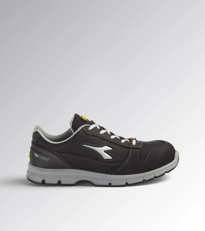 Utility Diadora Arbeitsschuh Run Low S3 Src Esd Schwarz 40