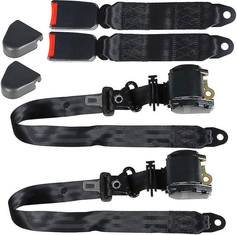 Linghhang - Vollautomatischer Dreipunkt-Sicherheitsgurt Auto lkw Universal Automatik-Automatik-Sicherheitsgurt Fahrersic...