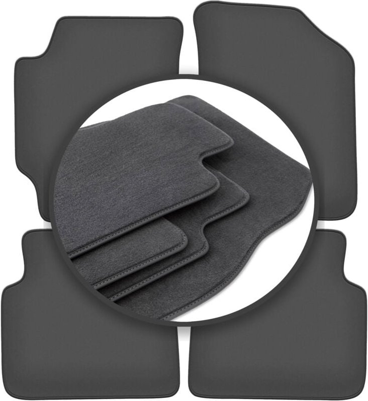 Premium-Fußmatten für: Hyundai Elantra III Limousine (2000-2006)