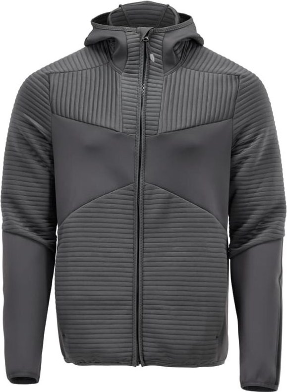 Customized Fleece Kapuzensweatshirt mit Reißverschluss 22603 Kapuzenjacke, Farbe: Anthrazitgrau - 89, Größe: s - Mascot