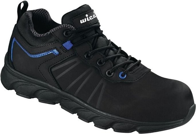 WICA Sicherheitsschuh VEZZO Größe 43 schwarz/blau ( 8000809544 )