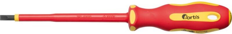 Schraubendreher vde Schlitz 5,5x1 x125mm fortis