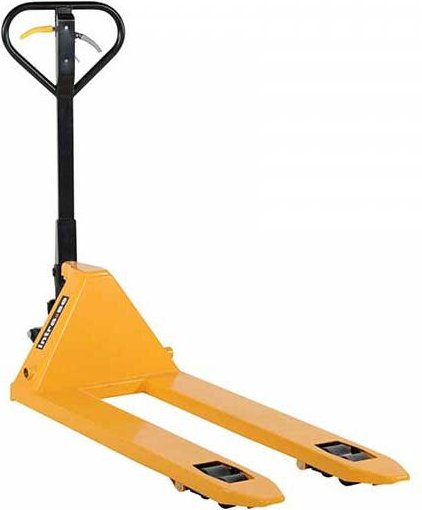 Matisère - Handhubwagen 3 t mit Handbremse – Gabeln 1150 x 540 mm – Europalette – Industrie – Logistik - 1130041606