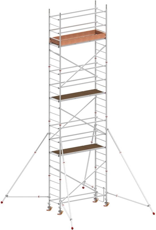 Fahrgerüst mit Ausl. 2,08 x 0,72 m, Standhöhe 6,27 m - Hymer