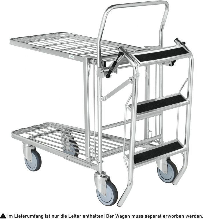 Kongamek Leiter als Zubehör für Einkaufswagen