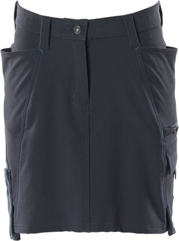 Mascot Arbeitsrock Stretch Diamond 45 cm 18047, Gr. 40 schwarzblau