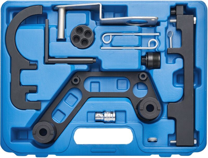 K.200-1623 Motoreinstellwerkzeug Arretierwerkzeug kompatibel mit bmw N47 N47S N57 N57S 120d 325d 530d X3 X5 - Kraftplus
