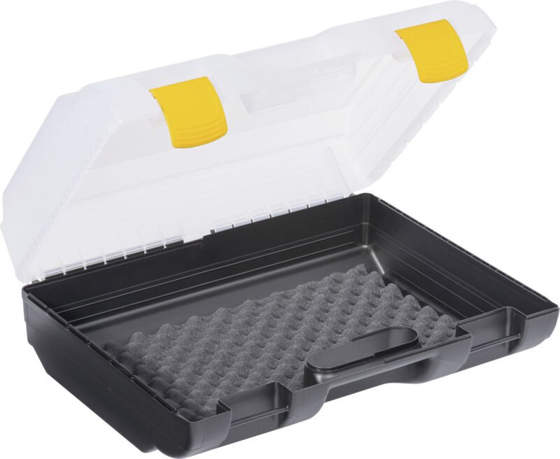 Allit - Maschinenkoffer DinoPlus Basic 3000 41 x 15,6 x 32 cm schwarz Aufbewahrung