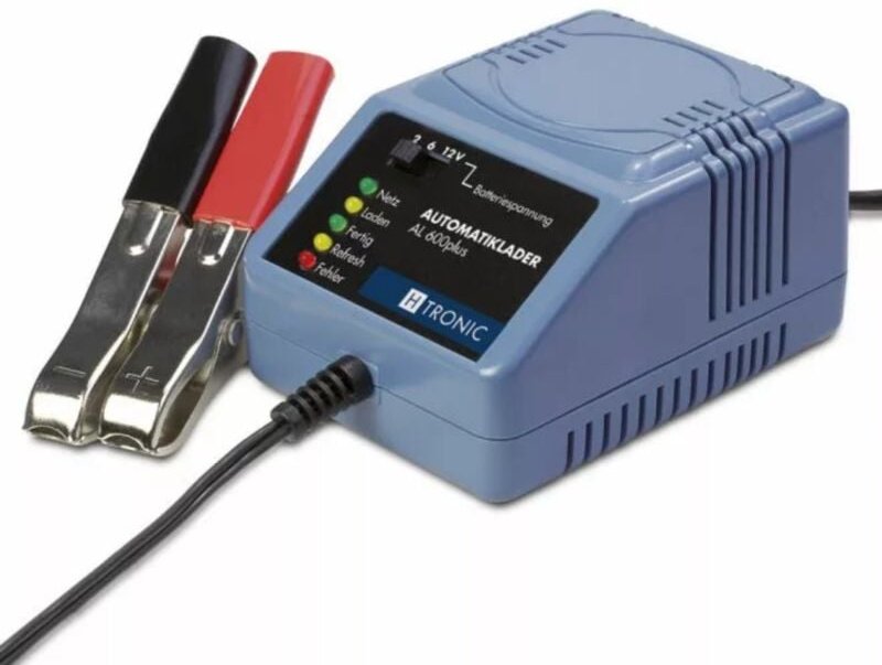 Bleiakku-Ladegerät al 600 plus, 2/6/12 v - H-tronic