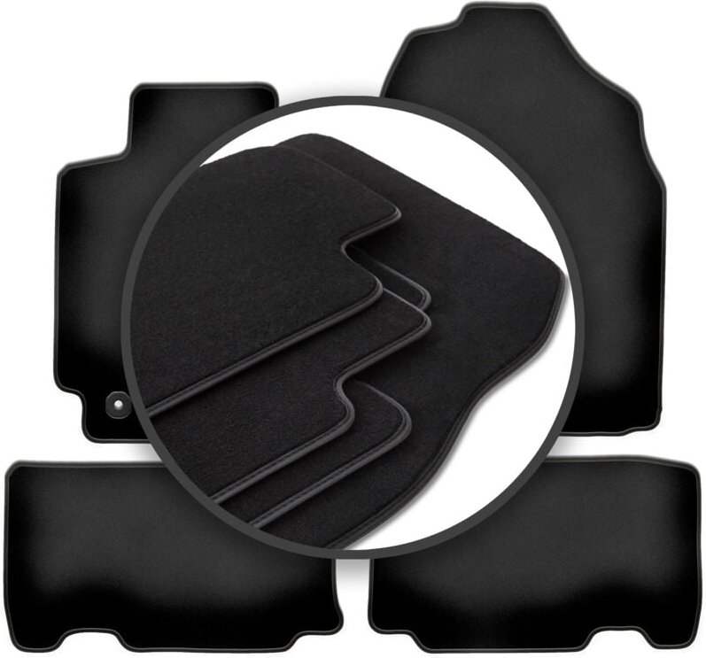 Premium-Fußmatten für: Toyota RAV4 IV SUV (Nicht-Hybrid) (2013-2019)
