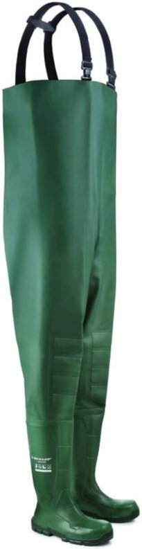 Dunlop Wathose JobGUARD ,brusthoch, S5 SR Gr. 45