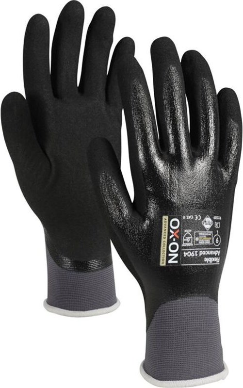 Ox-on - Schnittschutzhandschuh Flexible Advanced 1904, Gr. 11 12 Stk