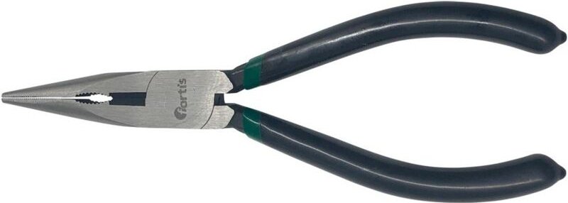 Fortis Storchschnabelzange, poliert, gerade, 200 mm mit Kst.Griff
