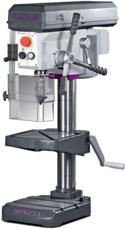 Tischbohrmaschine b 16H Aktions-Set OPTIdrill