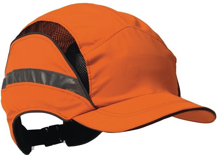 3M - Anstoßkappe First Base 3 Classic Hi-Vis 52-65 cm signalorange EN812:A1 EN471