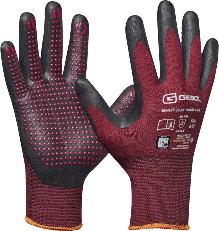 Handschuh Multi Flex Touch Lady Arbeitshandschuhe - Gebol