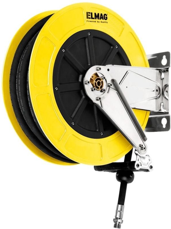 Industrie Schlauchaufroller Edelstahl '4432/32'