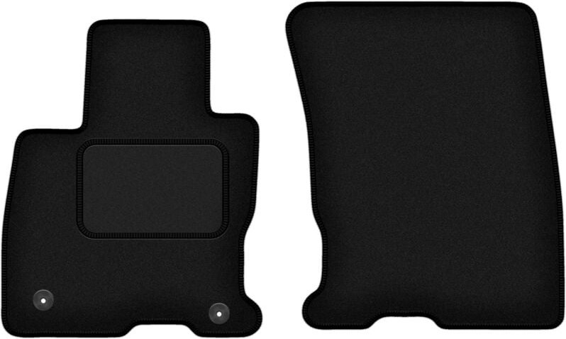 Vordere Matten schwarz für: Ford Kuga MK3 SUV (2019-)