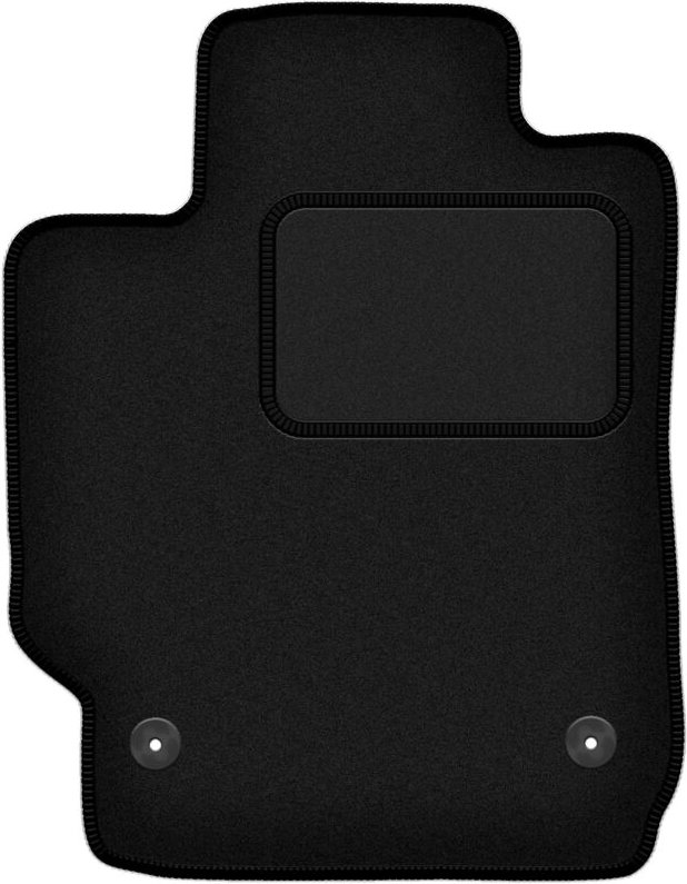 Fahrermatte schwarz für: Toyota Camry VII Limousine (2007-2011)