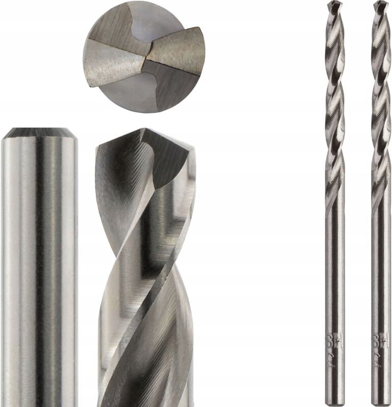 HSS-G Thunderweb 3.0 Metallbohrer (2)