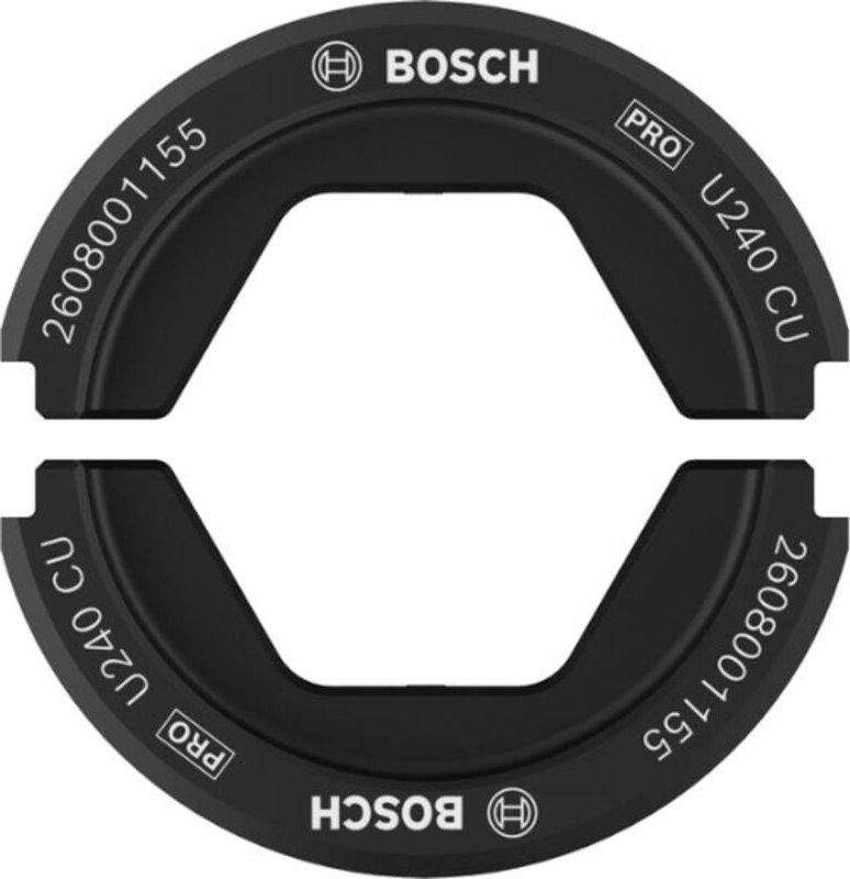 Matrix de crimp pro, u240 cu, 240 mm², Kupfer