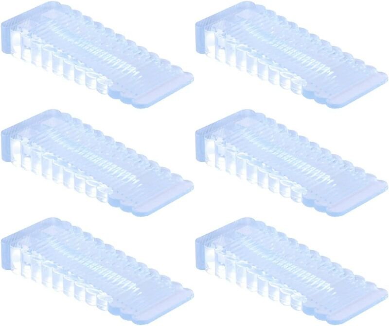 Stück Türstopper, rutschfester Gummi-Türstopper, Türstopper für Badezimmer-Balkontüren