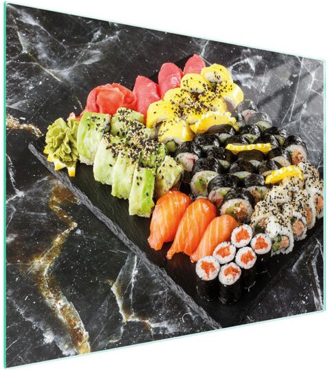 Glasschneidebrett 52x40 SUSHI