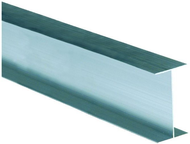 Taliaplast-Lineal Alu-Schaber I-Form Länge 1m25 - 380002