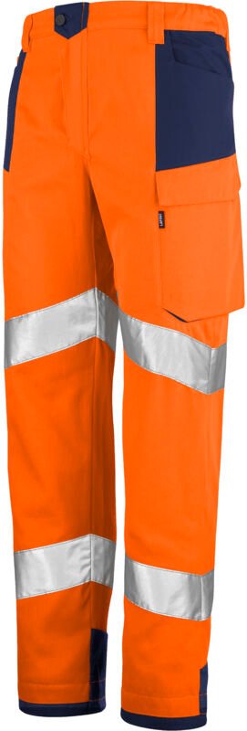 Iris Pi Orange Neon / Marineblau Xs - De(36-38)