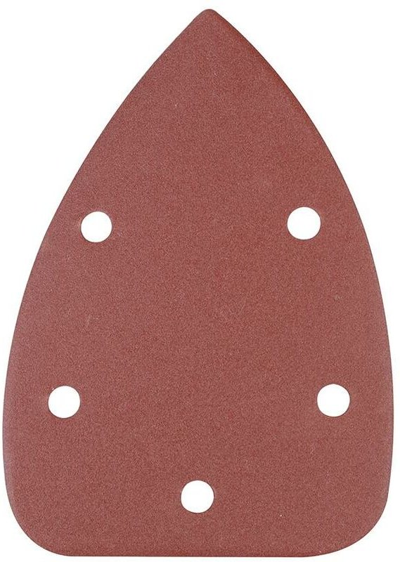 Delta-Klettschleifblätter, 140 mm, 10er-Pckg. 240er-Körnung