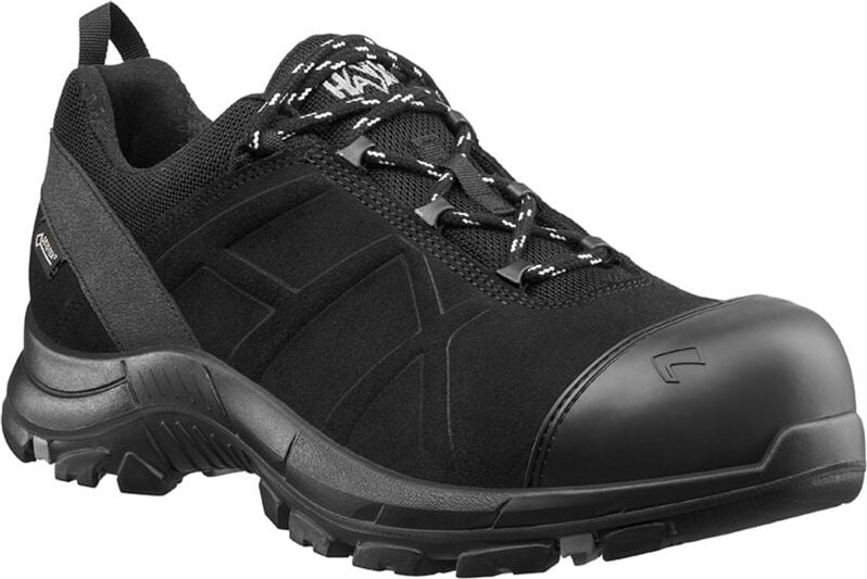 Sicherheitshalbschuh Black Eagle Safety 53 low 610007 S3 src dguv Gr.51 schwarz - Haix