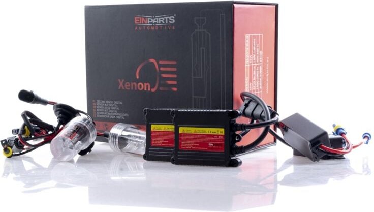 Xenon-HID-Kit HB3 35 W 4300 K Digital 12 V Slim AC 35 W 4,5 A Starter