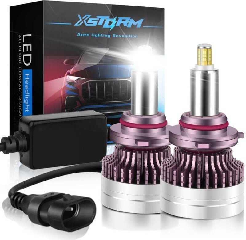 Xstorm Led-Lampen Hb3 Hb4 160w 360° 25000lm Can