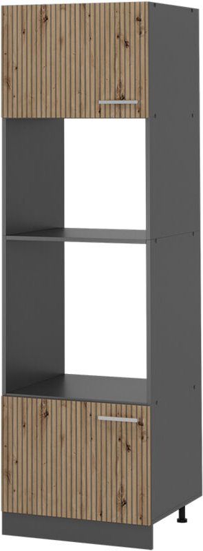 Vicco - Mikrowellenschrank R-Line, Artisan-Eiche, 60 cm