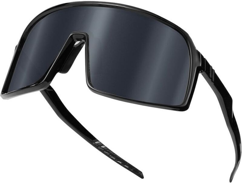 Sport-Sonnenbrille Herren Polarisierte Fahrrad-Sonnenbrille mit Schutz für Radfahren, Skifahren, Outdoor-Sport - KZQ