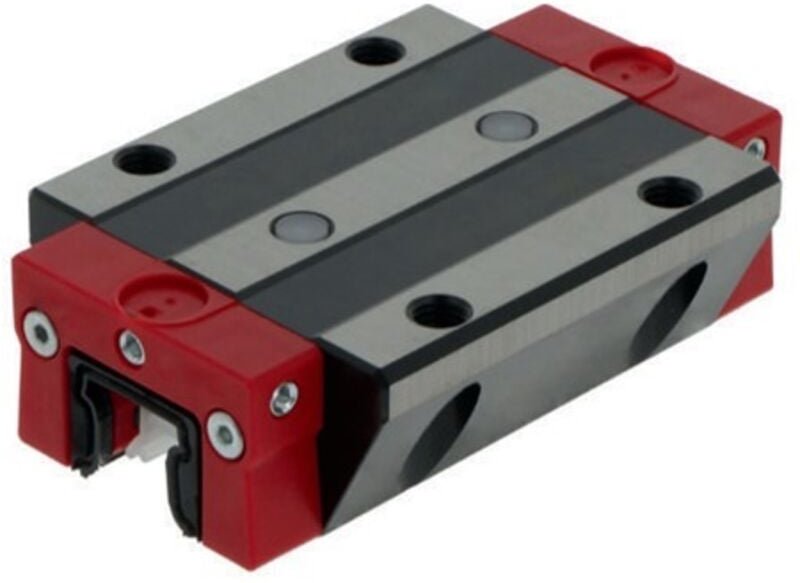 INA - Führungswagen KWVE25 -B-L-RROC-V1-G3 1,027 kg 25er Reihe