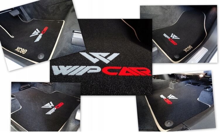 Samtmatten Auto-Wischermatte, Personalisierung, exklusiver Druck, A