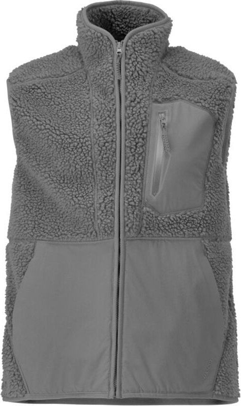 Customized Faserpelz-Weste Gr. l anthrazitgrau 22465-682 - Mascot