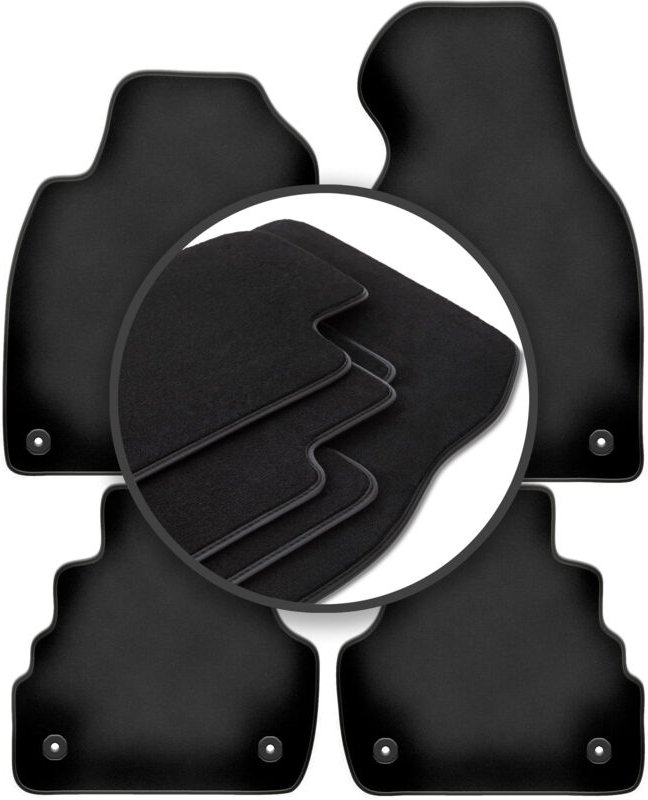 Premium Autoteppiche für: Audi A6 C5 FL Limousine, Kombi, Avant (2001-2004)