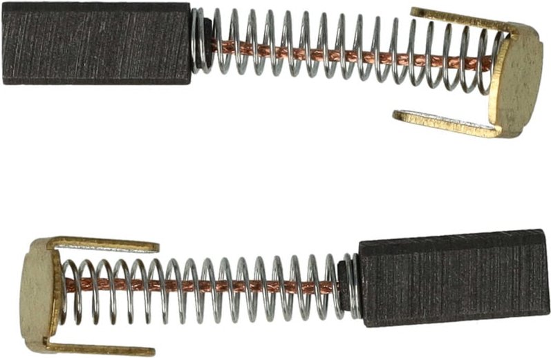 Vhbw - 2x Kohlebürste 10 x 4,3 x 4mm kompatibel mit Hitachi / Hikoki Elektrowerkzeug