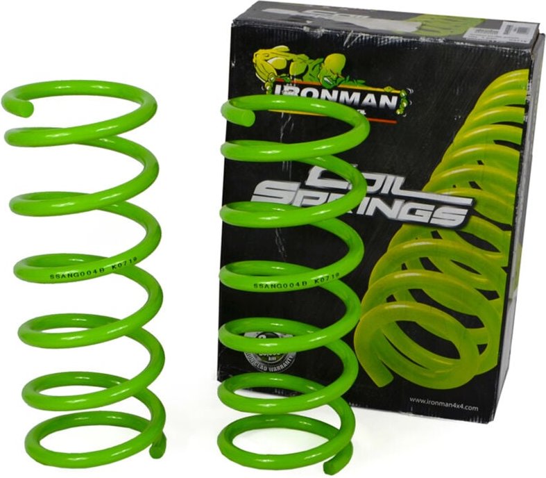 Ssang004b Fahrwerksfedern