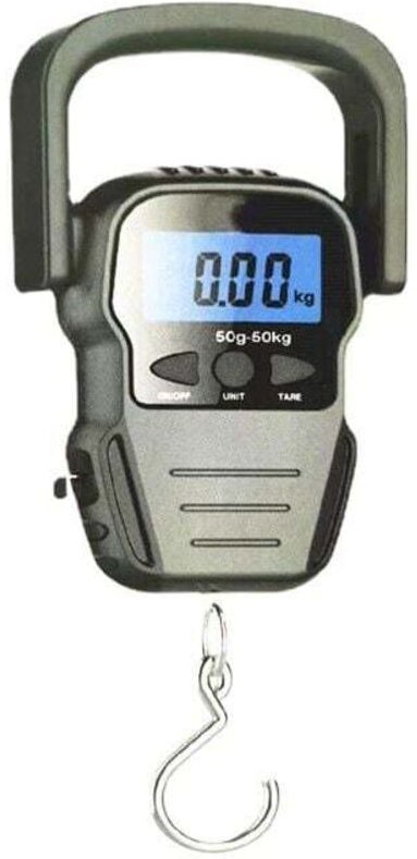 Elektronische Gepäckwaage/Gepäckwaage/Kofferwaage mit hintergrundbeleuchtetem LCD für Reisen, Angeln und Bogenschießen, ...