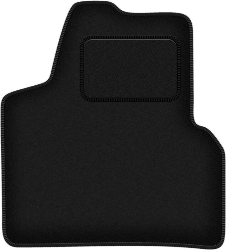 Fahrermatte schwarz für: Fiat Scudo II Van (2007-2016)