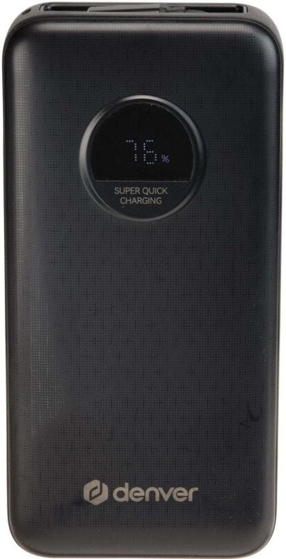 Thumbnail - Powerbank 20000 mah 65w pd black