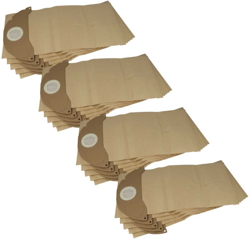 20x Staubsaugerbeutel kompatibel mit Kärcher se 2001, nt 181 Profi, mv 2 Premium, knt 2 Premium as, knt 2 Premium Staubs...