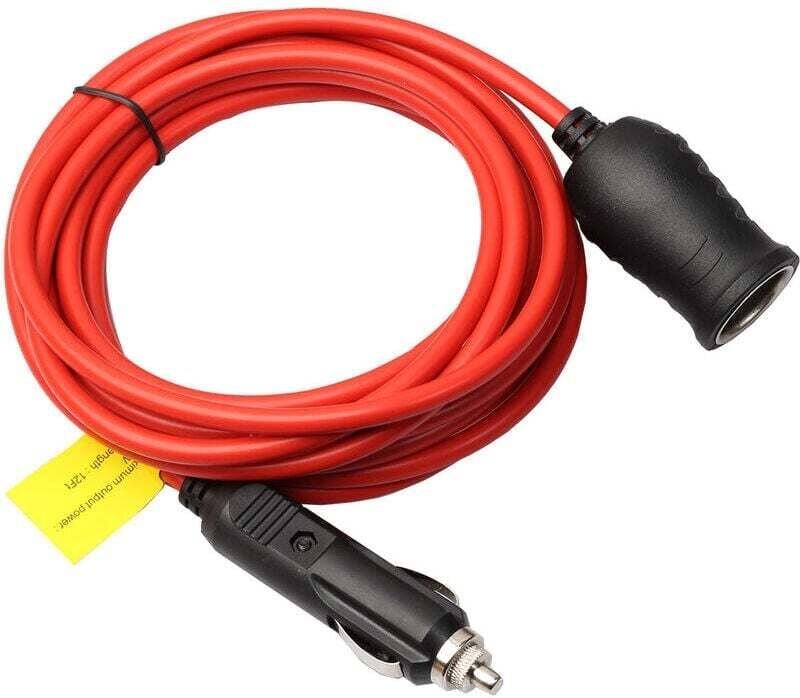 12 V 24 V 10 A Verlängerungskabel für Zigarettenanzünder im Auto, 3,6/1,5 m, Steckdosen-Ladekabel, Fem-Steckdose, Autozu...