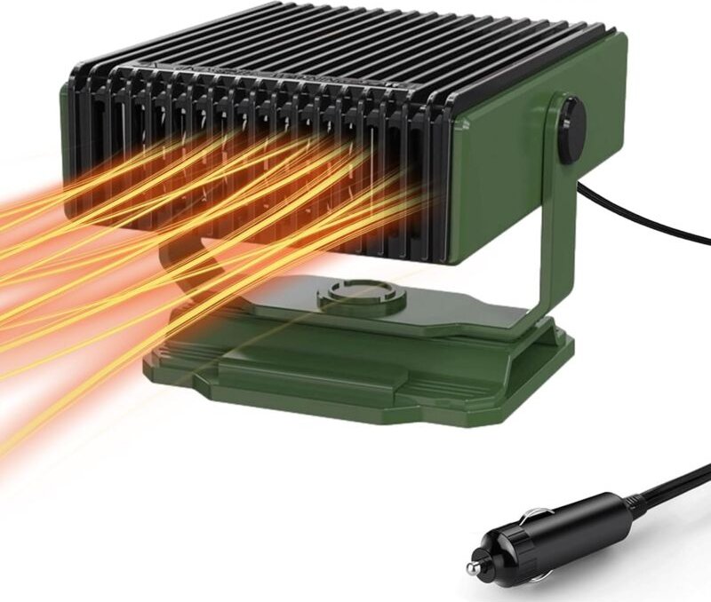 Auto-Heizung, 12 v, 150 w, tragbare Auto-Heizung, Antibeschlag-Windschutzscheiben-Enteisung, Zigarettenanzünder-Heizung,...
